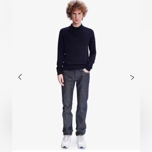 A.P.C. Indigo Blue New Petite Standard Jeans